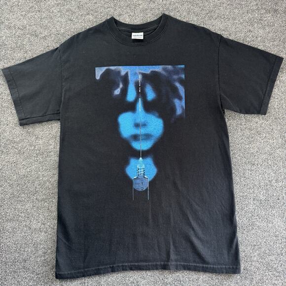 Early 2000s Porcupine Tree Anesthetize Band Shirt Tour T Shirt Black Size Medium - Picture 1 of 11